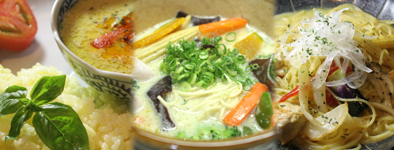 グリーンカレー専門店メティラインナップ