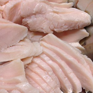 メティの低温加熱塩鶏