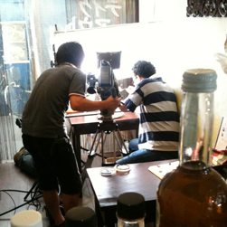 関西テレビ「よーいドン」「本日のオススメ３」取材風景